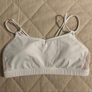 lululemon white sports bra